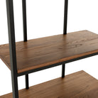 Librería de madera y metal Ventotene