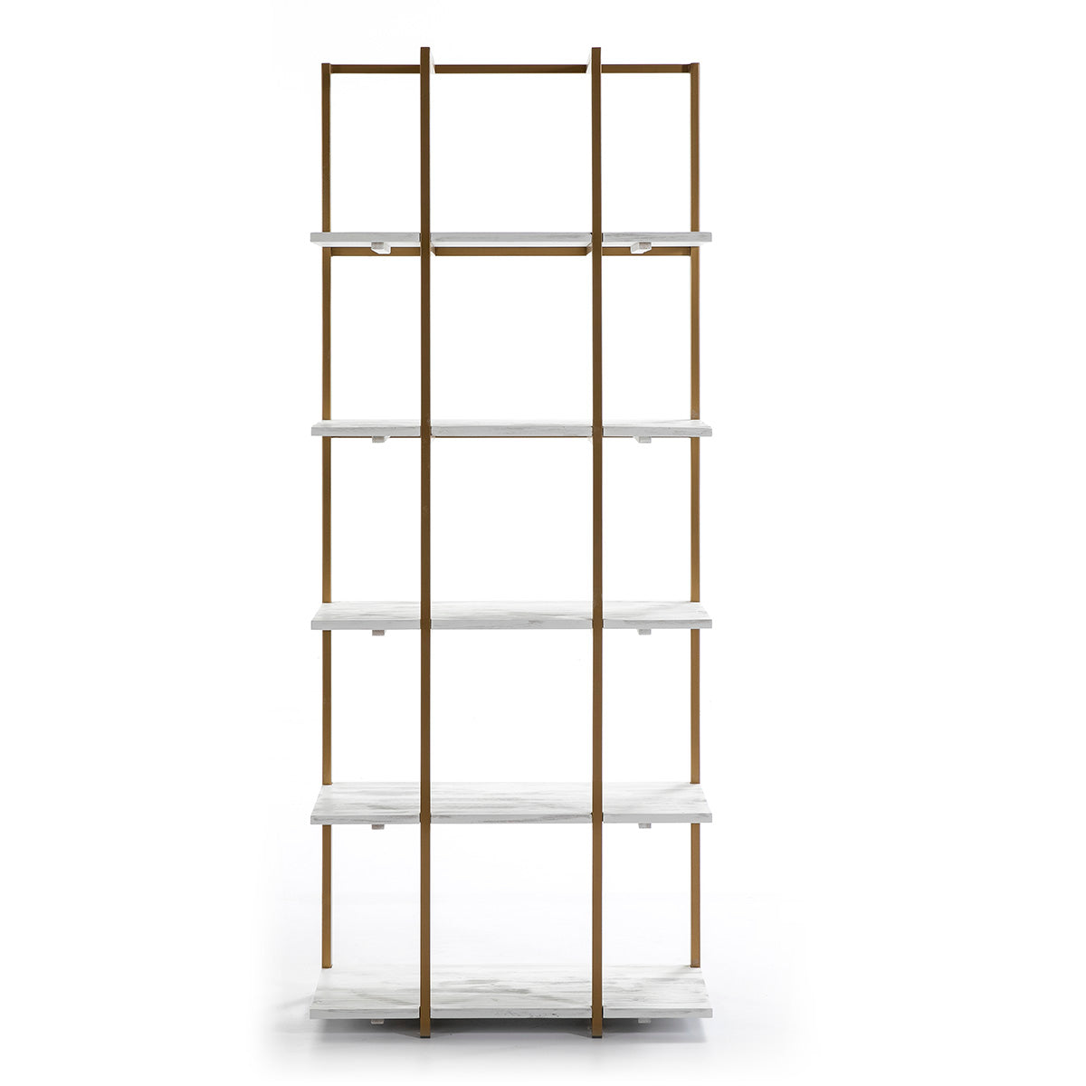 Librería de madera y metal Ventotene