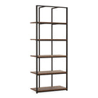 Librería de madera y metal Ventotene