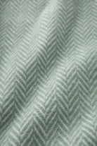Manta de Invierno Winter Plaid Espigas Skyline - pino_y_jacaranda
