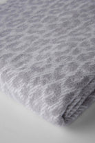 Manta de Invierno Winter Plaid Leopard - pino_y_jacaranda