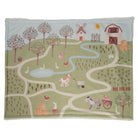 Manta Infantil Granja - pino_y_jacaranda