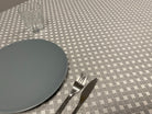 Mantel Antimanchas de Resina Benlliure Gris - #pino_y_jacaranda#