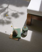Alfombra redonda de interior y exterior Maya Craft