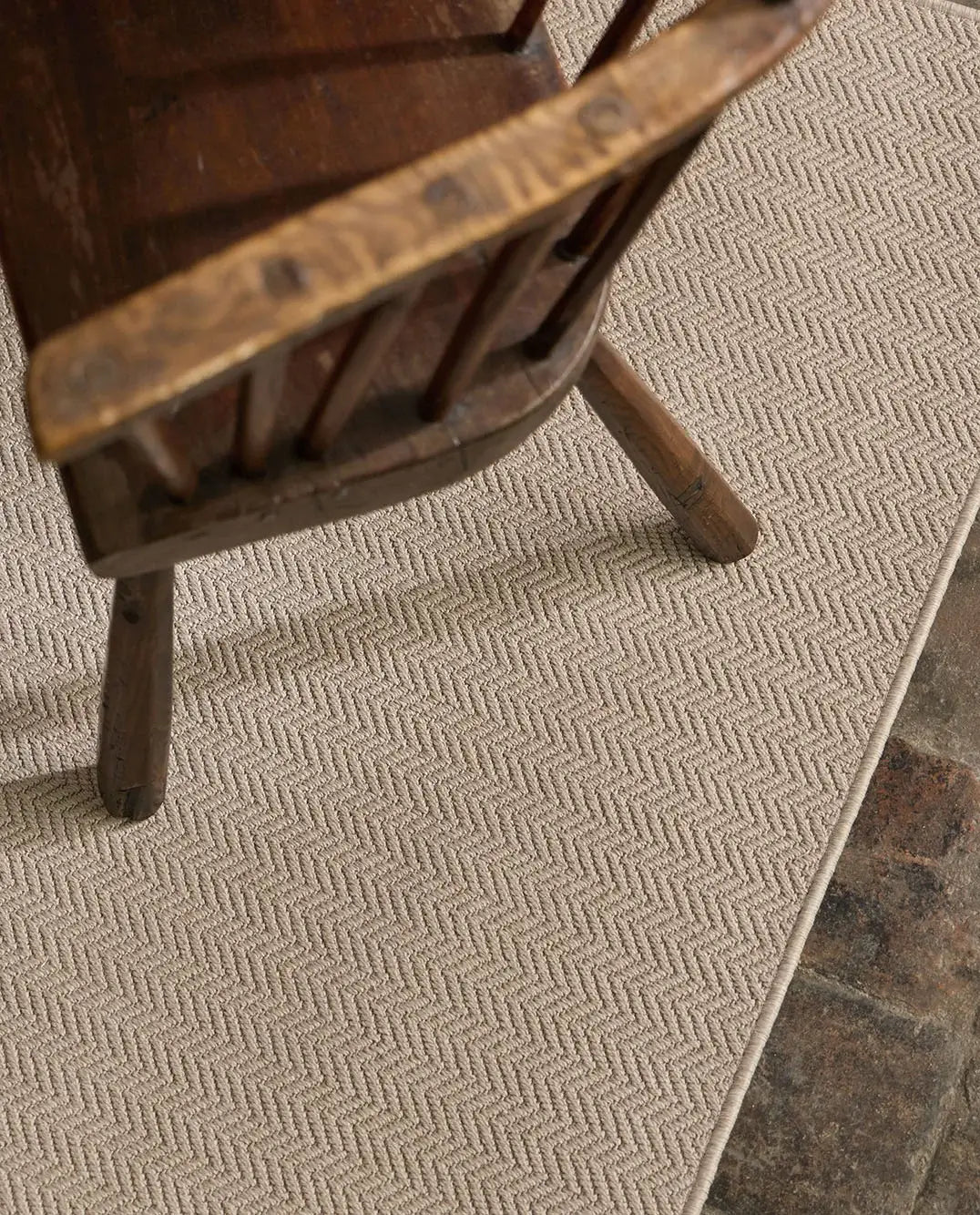Alfombra redonda de interior y exterior Maya Craft