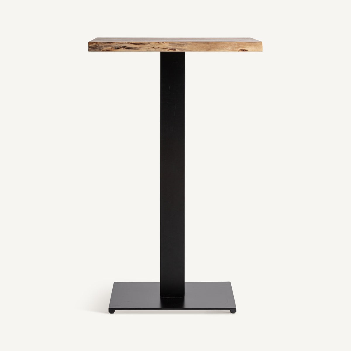 Mesa alta de mango e hierro Cádiar