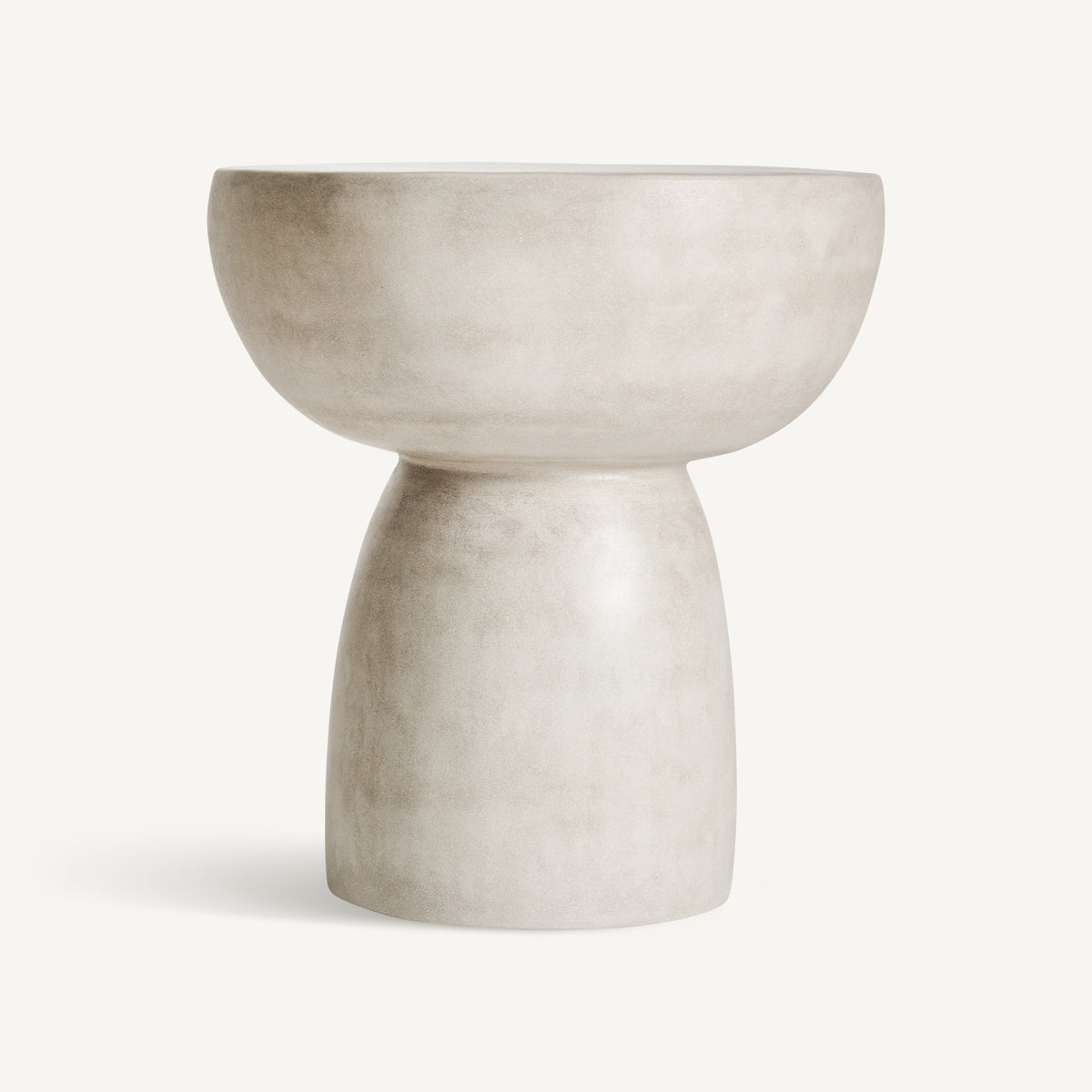 Mesa auxiliar de gres gris Agadir