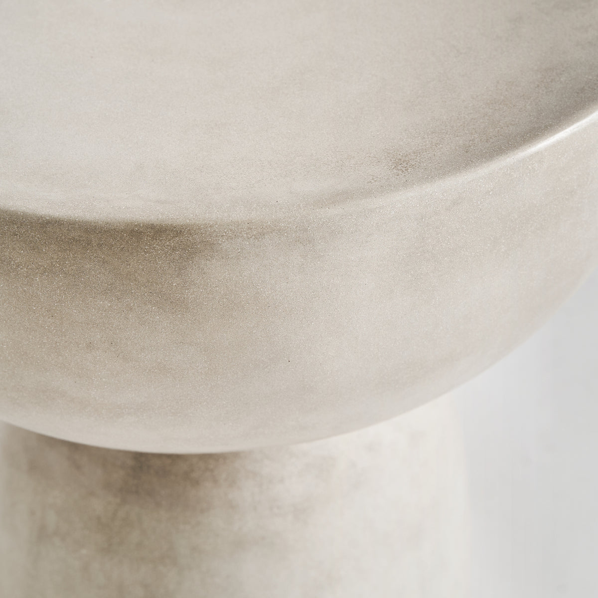 Mesa auxiliar de gres gris Agadir
