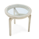 Mesa auxiliar de madera de cedro Mentana