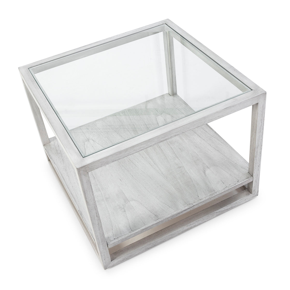 Mesa auxiliar de madera de cedro Poggioreale