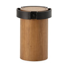Mesa auxiliar de madera de cedro Ripollet