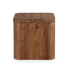 Mesa auxiliar de madera de pino recuperado Benicàssim