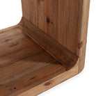 Mesa auxiliar de madera de pino recuperado Benicàssim