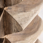 Mesa auxiliar de madera de suar Acebo