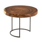 Mesa auxiliar de madera de suar Termoli