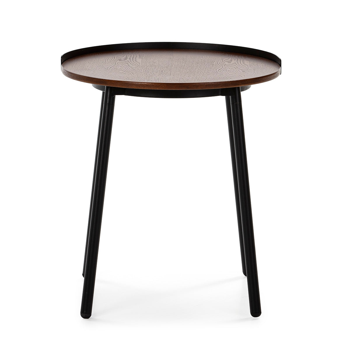 Mesa auxiliar de madera Guindalera