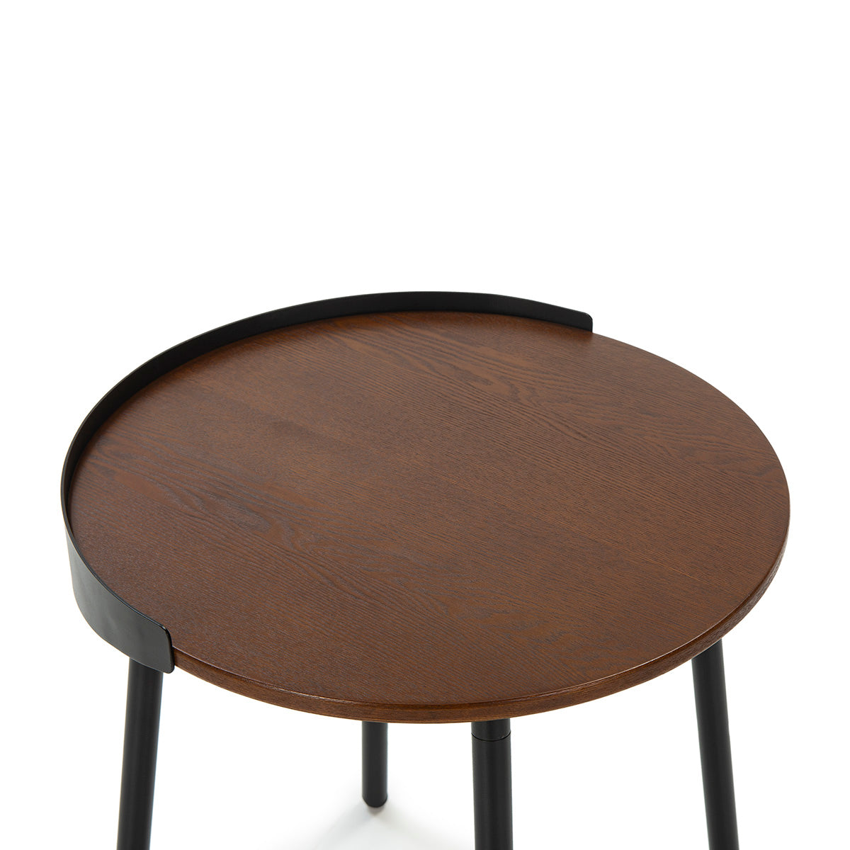 Mesa auxiliar de madera Guindalera