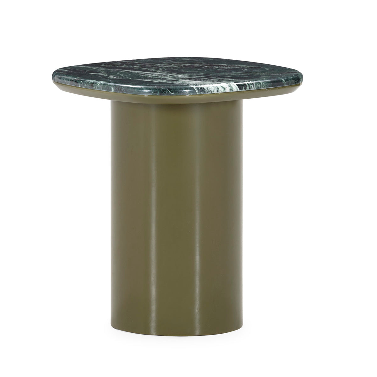Mesa auxiliar de mármol Fano