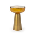 Mesa auxiliar de metal Bressanone