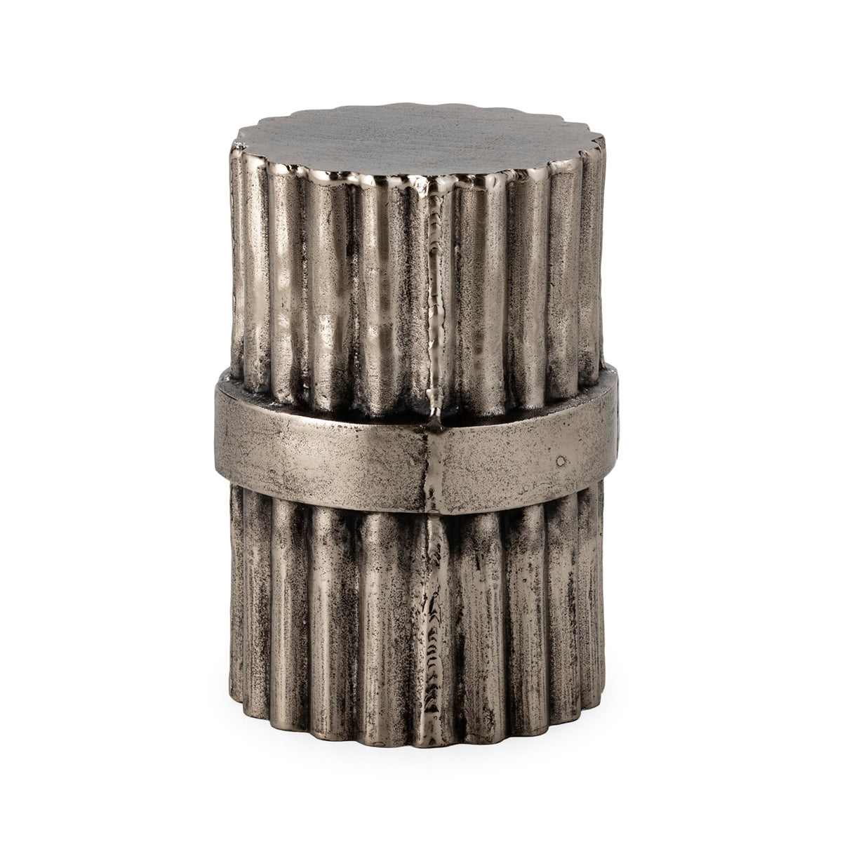 Mesa auxiliar de metal Cavaillon