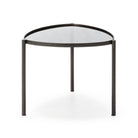 Mesa auxiliar de metal Oliva