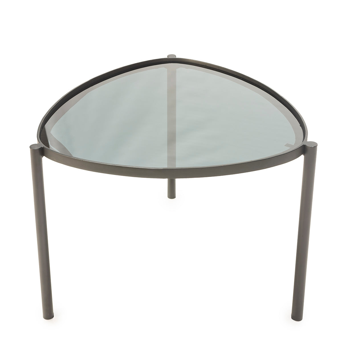 Mesa auxiliar de metal Oliva