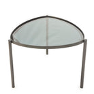 Mesa auxiliar de metal Oliva