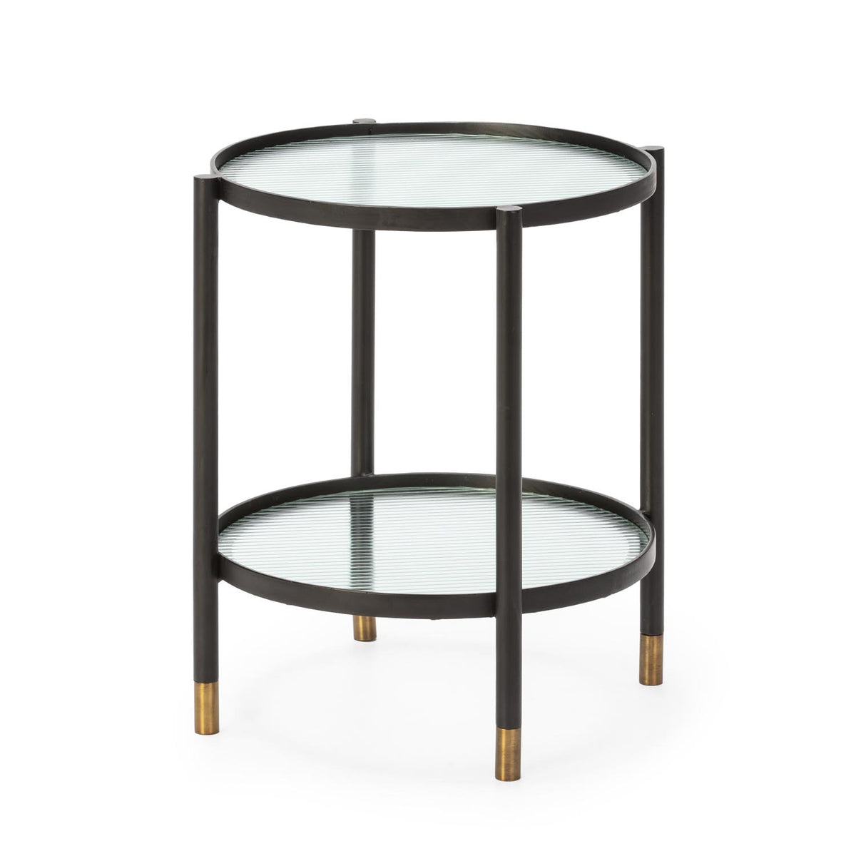 Mesa auxiliar de metal Sinnai