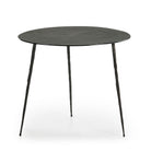 Mesa auxiliar de metal y efecto madera Chieti