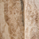 Mesa auxiliar de ónix beige Kelibia