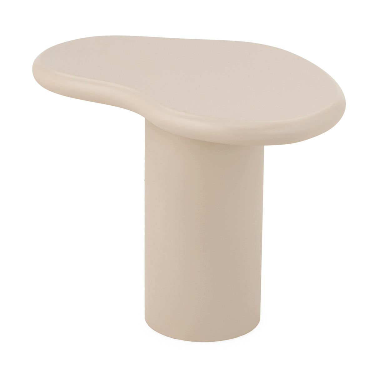 Mesa auxiliar de piedra y resina Casamassima