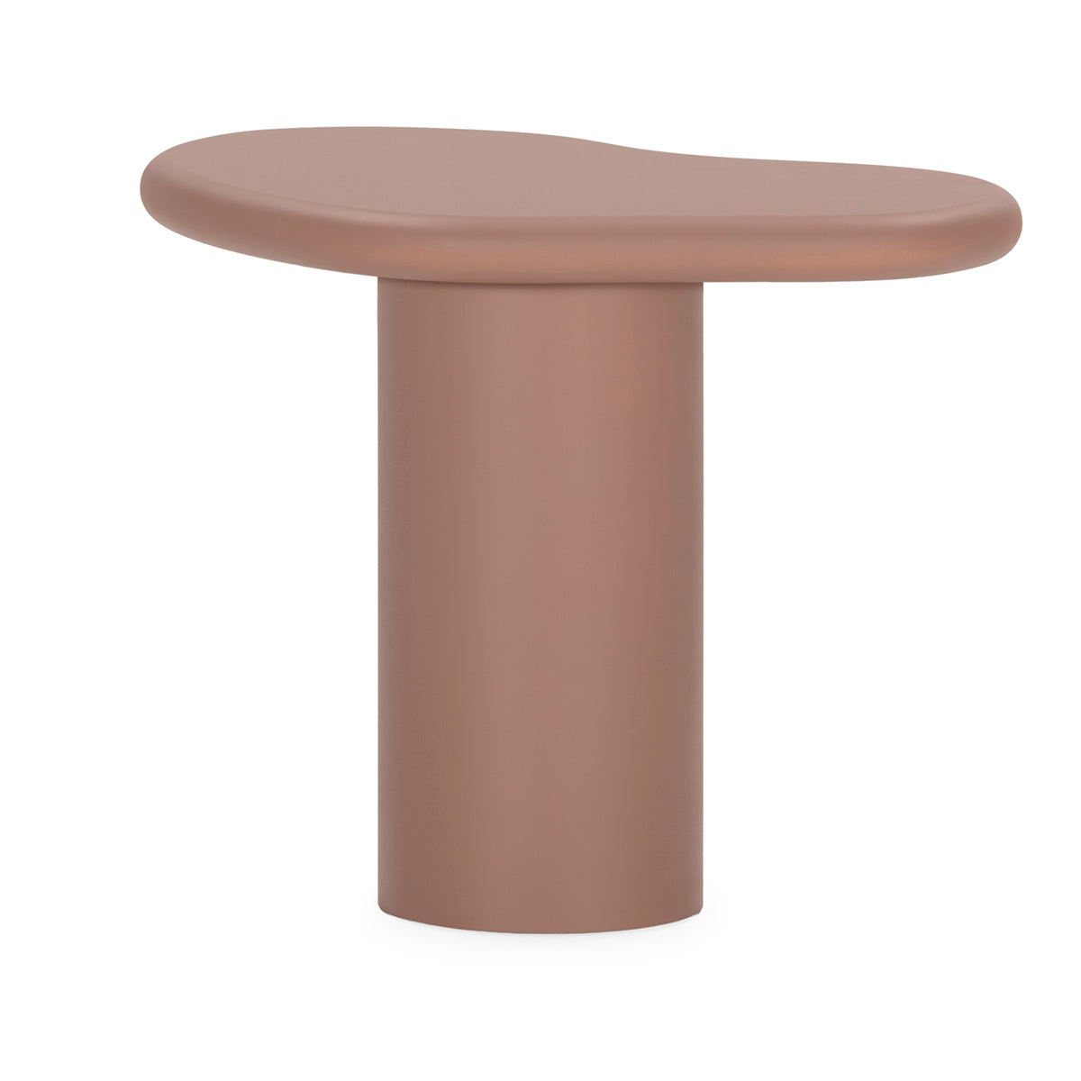 Mesa auxiliar de piedra y resina Casamassima