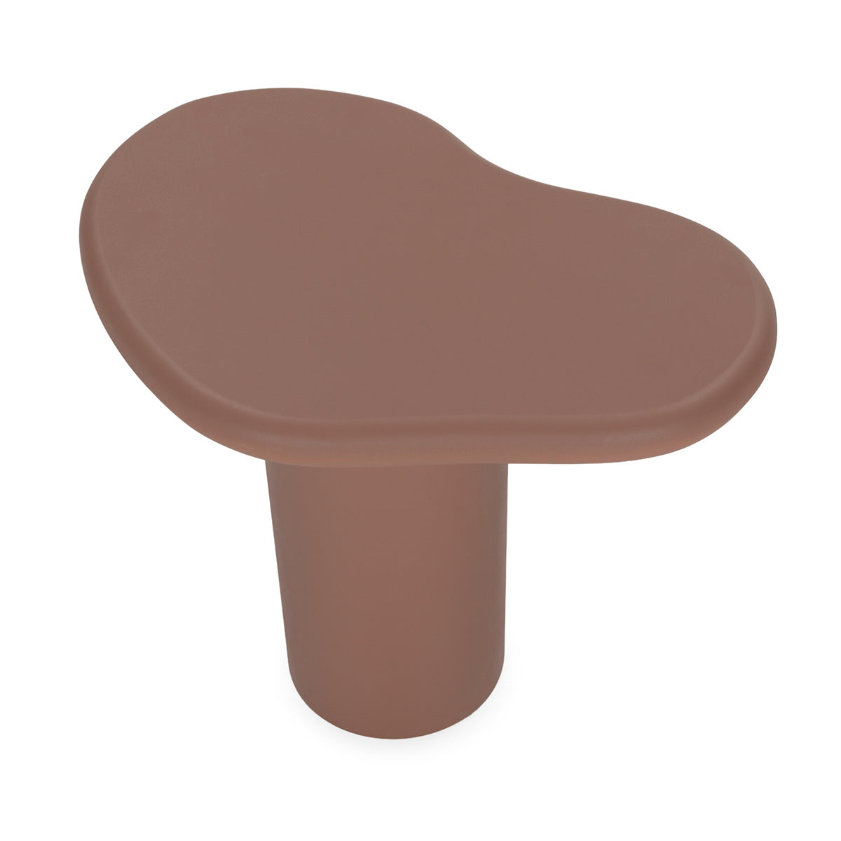 Mesa auxiliar de piedra y resina Casamassima