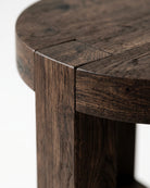 Mesa auxiliar de roble Serai
