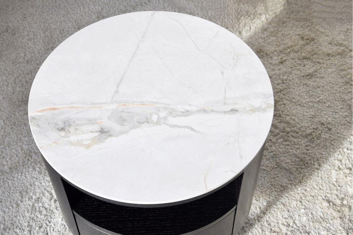Mesa Auxiliar Salerno - #pino_y_jacaranda#