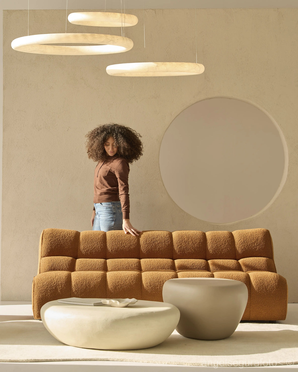 Mesa Auxiliar Oasis Taupe