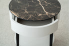 Mesa Auxiliar Velletri - #pino_y_jacaranda#