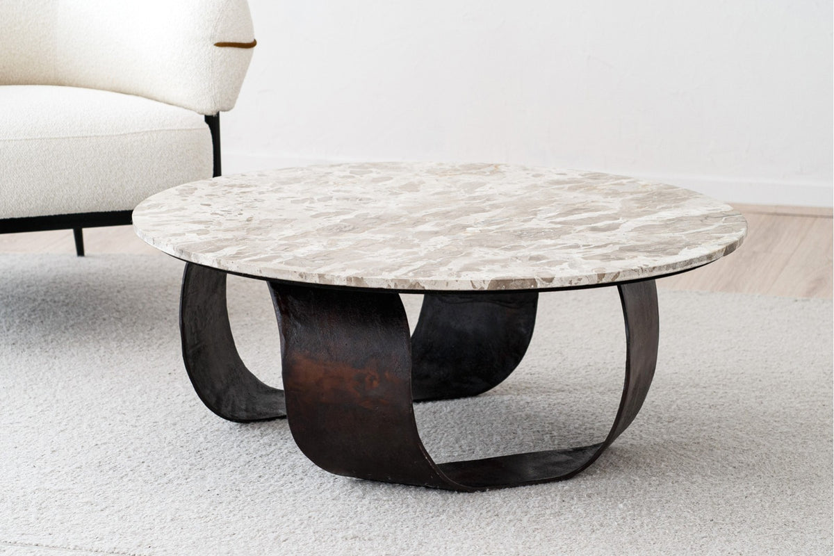 Mesa de Centro Andosilla - #pino_y_jacaranda#