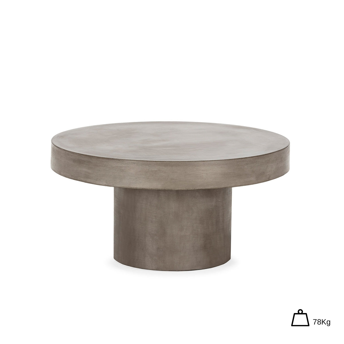 Mesa de centro de cemento Tellaro