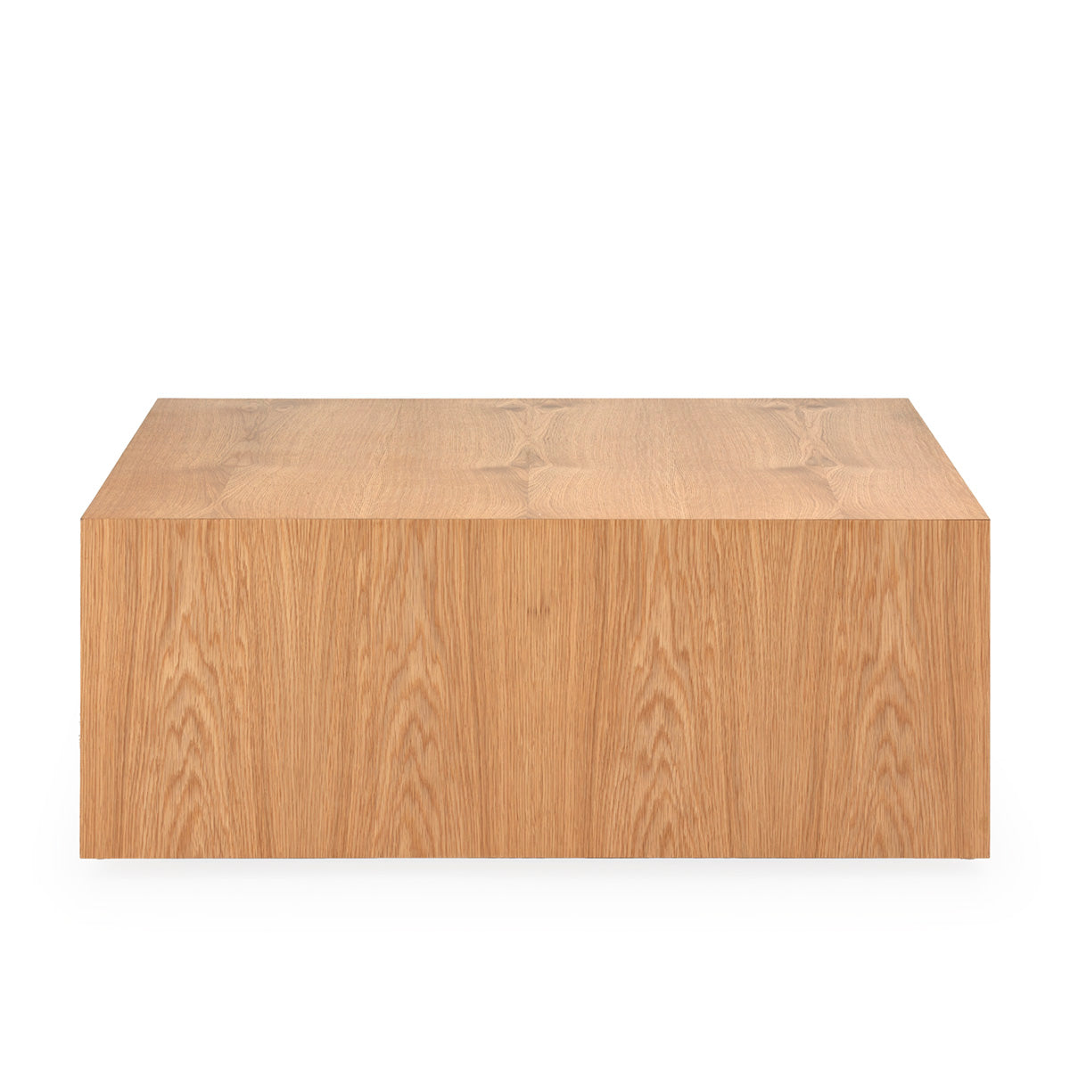 Mesa de centro de chapa de roble Cadaqués