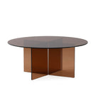 Mesa de centro de cristal Orcasitas
