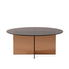 Mesa de centro de cristal Orcasitas