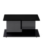 Mesa de centro de cristal Pradolongo