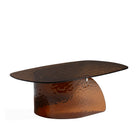 Mesa de centro de cristal templado Qualiano