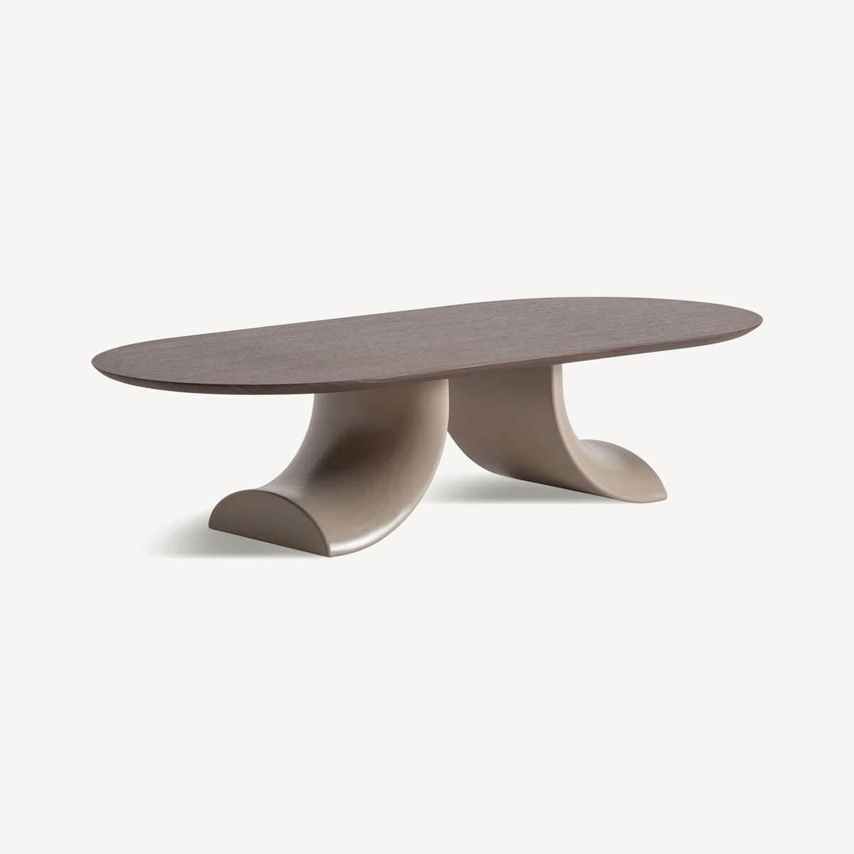 Mesa de centro de DM gris Fuseta
