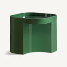 Mesa de centro de DM verde Zahora 50 cm