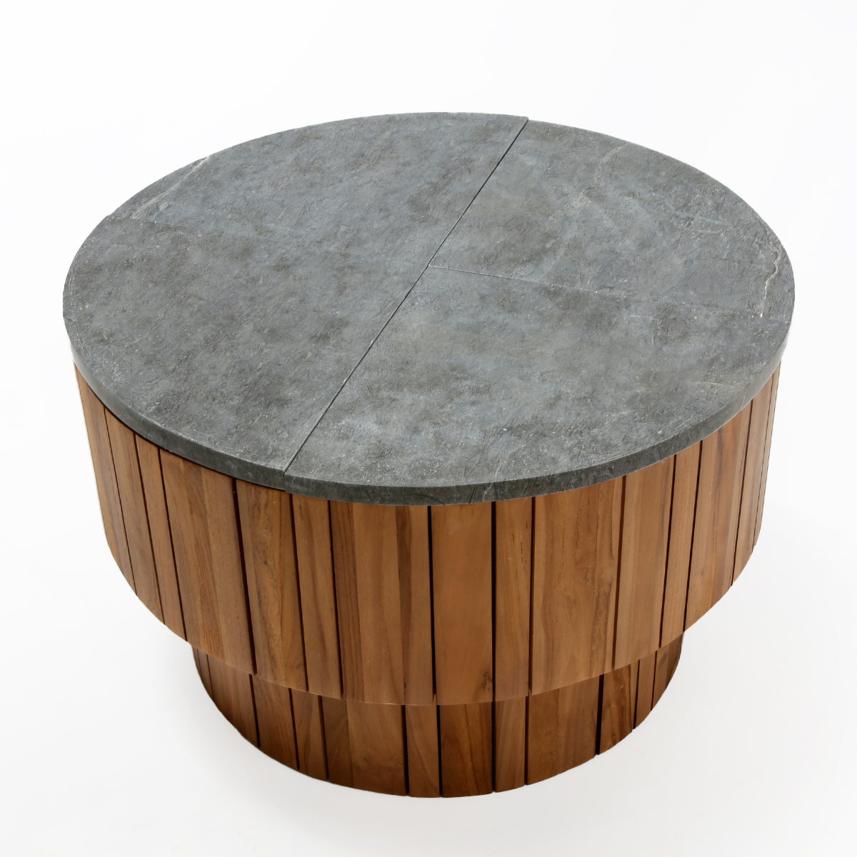 Mesa de centro de exterior de teca Dhafni