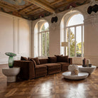 Mesa de centro de gres Capri 70 cm