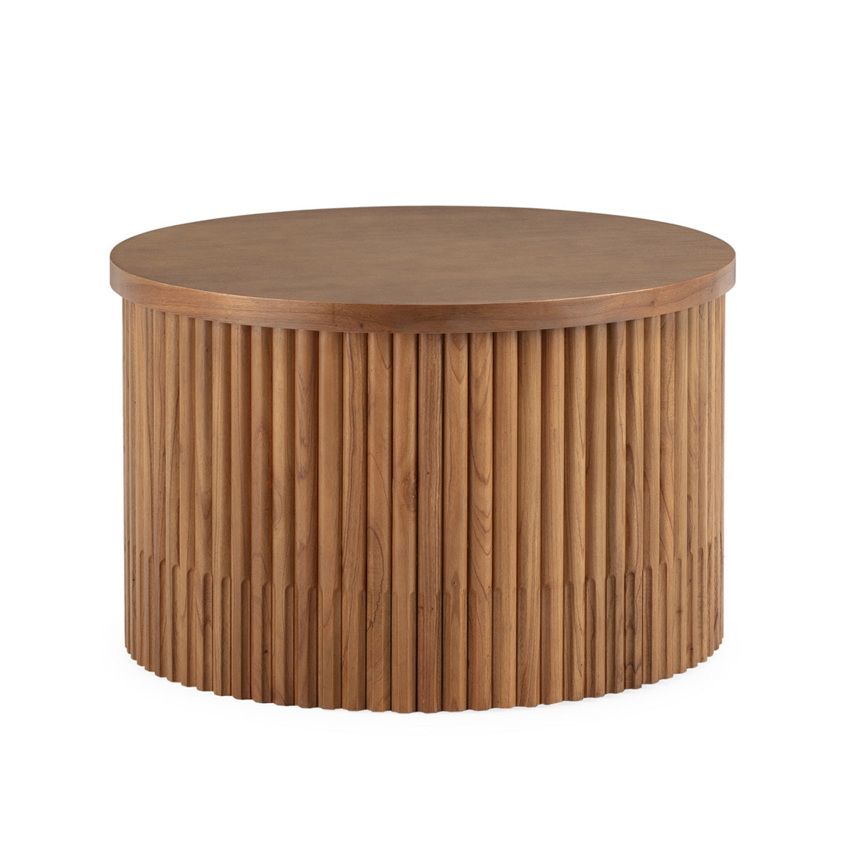 Mesa de centro de madera de cedro Chiaiano