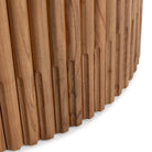 Mesa de centro de madera de cedro Chiaiano